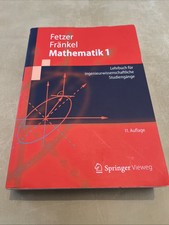 Mathematik 1 von Albert Fetzer (2012, Taschen...