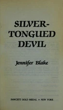 Silver-Tongued Devil by Blake, Jennifer, Good Book