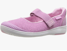 Stride Rite Girl's Made 2 Play Lia Mary Jane Flat, Purple, 1.5 W US Little Kid