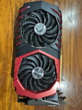 MSI AMD Radeon RX 580 8GB GDDR5 Graphics Card...