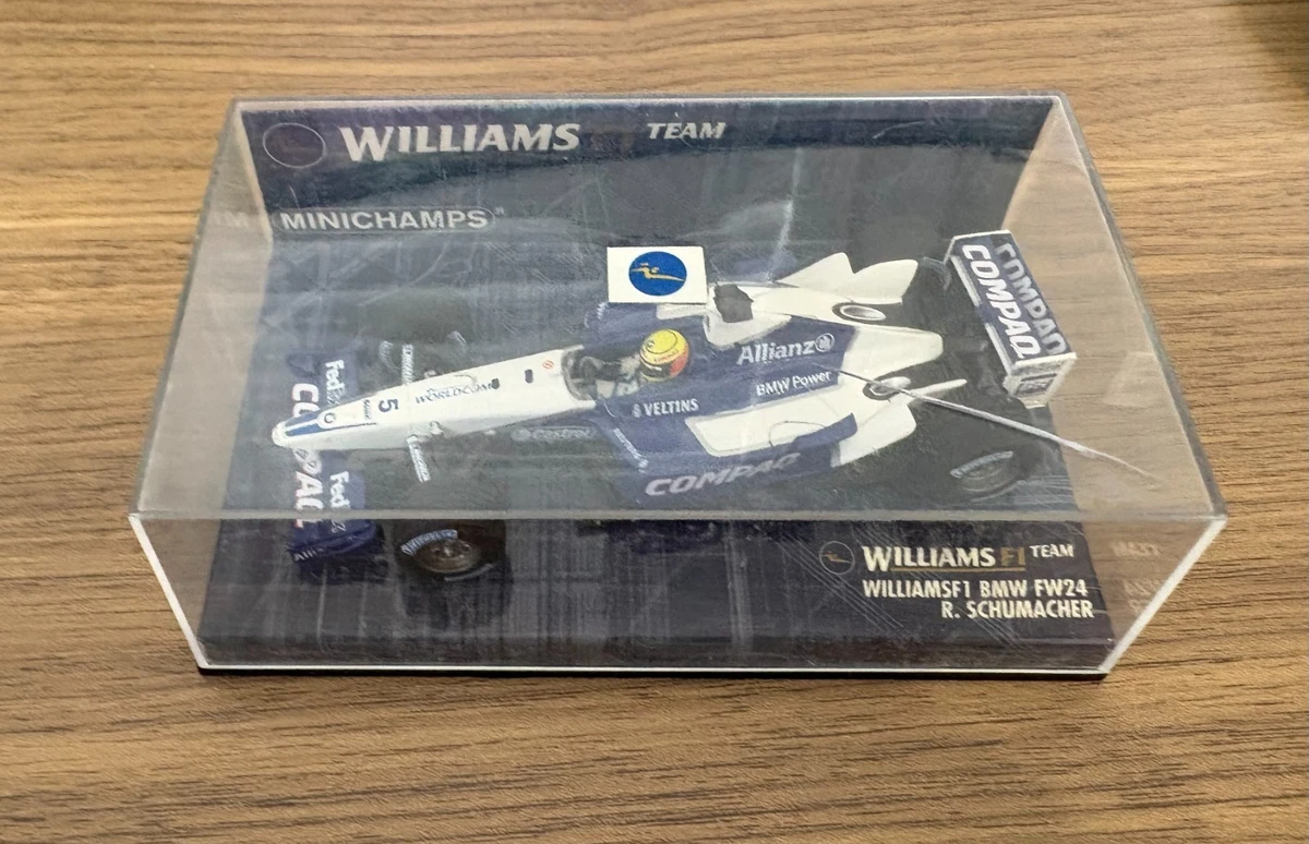 Las mejores ofertas en Ralf Schumacher Williams 1:43 coches de