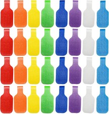 32 Pcs Cable Labels, Write On Cord Labels Tags for Electronics, Wire Markers Ele