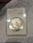 1923 Peace Dollar — photo from another recent sale