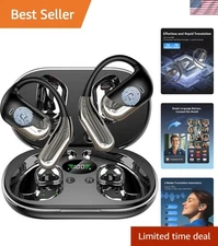 Translation Earbuds Real Time - AI 144 Language Translator Earbuds, Audifonos...