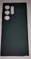 Premium Quality Spigen Liquid Air Samsung Galaxy S24 Ultra Case, Abyss Green