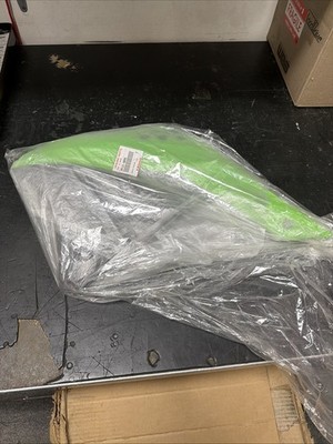 New OEM Kawasaki 07-08 KX250F Left Radiator Shroud L.Green 49131-5095 NOS