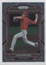 2023 Panini Prizm Jake Madden #61 10vb