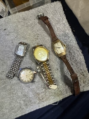 Wristwatch lot.     Ingramm Sentinel local Lodge