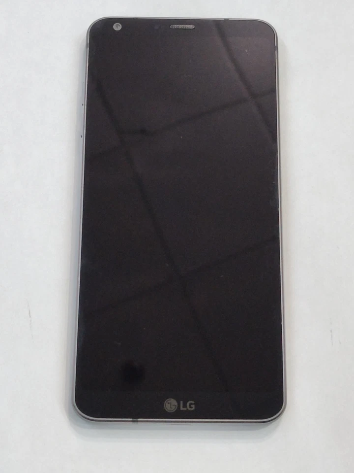 LG G6 32GB Sprint/T-Mobile Desbloqueado - Negro - Buen Estado Foto 2 de 3