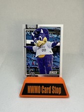 2026 Topps #M-4 Dinger Mascots