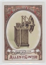 2017 Topps Allen & Ginter World's Fair X-Ray Machine #WF-2 yf0