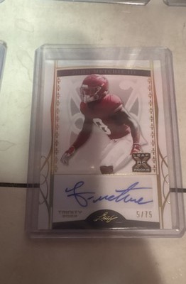2022 Leaf Trinity - John Metchie III #BA-JM2 Gold /75 (AU, RC)