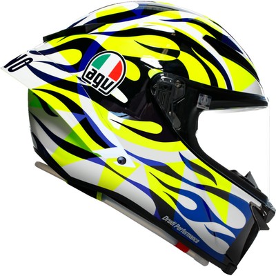 AGV 2118356002-27-M Pista GP RR Limited Edition Soleluna 2023 Helm Md Gelb