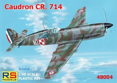 RS Models 48004 1:48 Caudron CR.714C-1