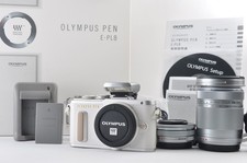 "Near Mint" OLYMPUS PEN E-PL8 14-42mm F3.5-5.6 40-150mm F4-5.6 R ED MSC 3765