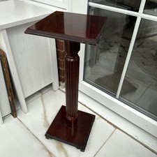Tall Indoor wooden Plant Pot/phone Holder/Stand/ Table Home Decor-H 68cm