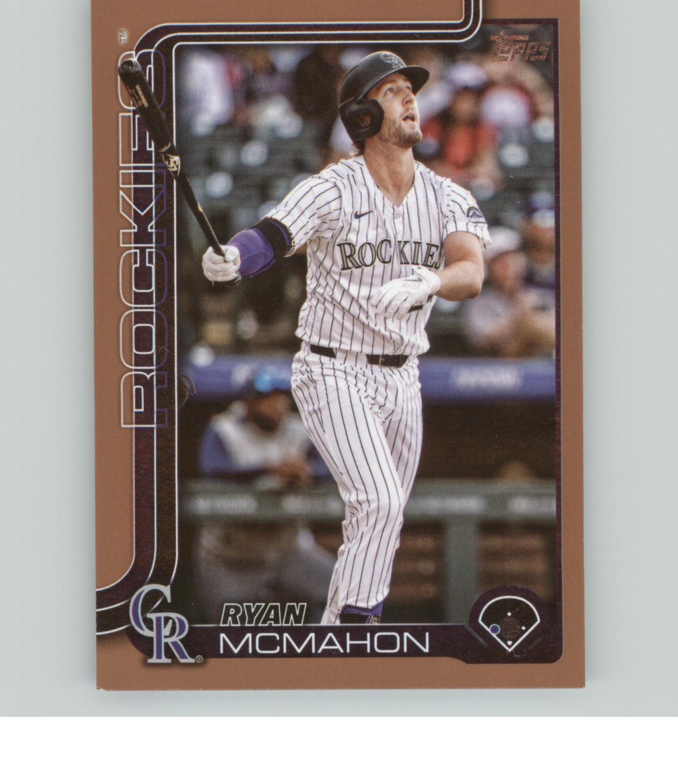 2025 Topps #360 Ryan McMahon Gold #/2025