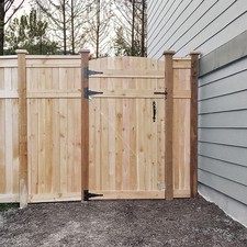 Anti Sag Gate Kit for Wooden Fence Repair, Zinc Plated Steel, Anti-sag Gate H...