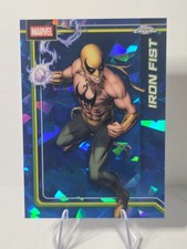 IRON FIST #56 2026 Topps Chrome Marvel Sapphire Base