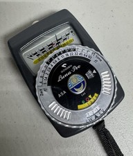 Gossen Luna Pro Ambient Analog Light Exposure Meter W/ Leather Case-UNTESTED-