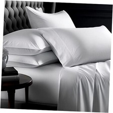 1000 Thread Count Pillowcase 2pk  Standard/Queen Pillowcase 2pk  White