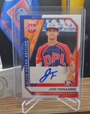 Jose Fernandez Rookie Cards and Prospect Card Guide 22