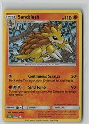 Sandslash 009/034 Trading Card Game Classic Holo