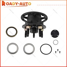 5 X 4-34 Wheel Bolt Pattern Grand National Rear Hub Kit W Aluminum Axle Cap