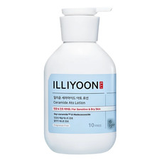 ILLIYOON Ceramide Ato Body Lotion 350ml Unscented Moisturizing Lotion K-Beauty
