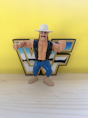 ?? WWF - Hasbro - Bart Gunn - Beautiful Condition?...