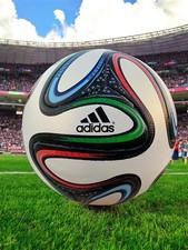 adidas Brazuca 2014 World Cup Brazil FIFA Official Match Ball Soccer Size 5