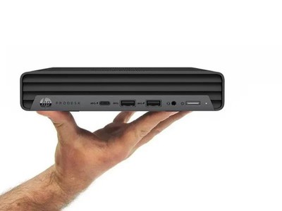*3Jahre GEWL* HP ProDesk 600 G6 DM i3 10Gen 8GB 480GB SSD W11H WiFi