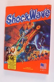 Shockwave (Nintendo Entertainment System, 1990, NES) Authentic, tested/works