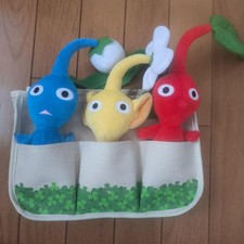Nintendo Pikmin Lawson Limited Plush Bag Set Exclusive Collectible Item