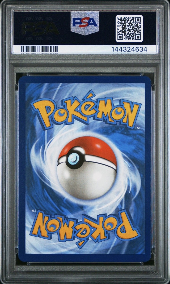 2024 POKEMON PAF EN-PALDEAN FATES SHINY ULTRA RARE #216 MEW EX PSA
