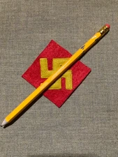 1930's WWII US Army wool 45th Division 1st pattern patch Oklahoma Infantry wool