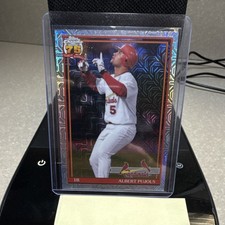 Topps 2024 Chrome 75 Years Albert Pujols St. Louis Cardinals #T89C-87