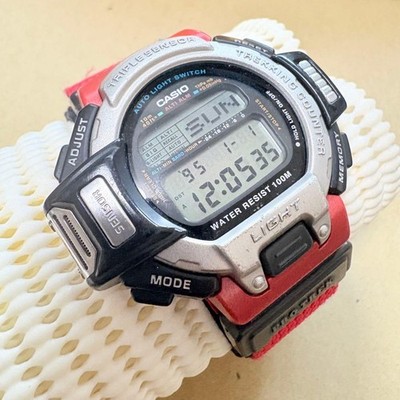 CASIO PROTREK PRT-60U rote Uhr aus Japan