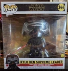 Funko Pop! Star Wars 344: Kylo Ren Supreme Leader Jumbo 10in Vinyl Fig NIB 2019