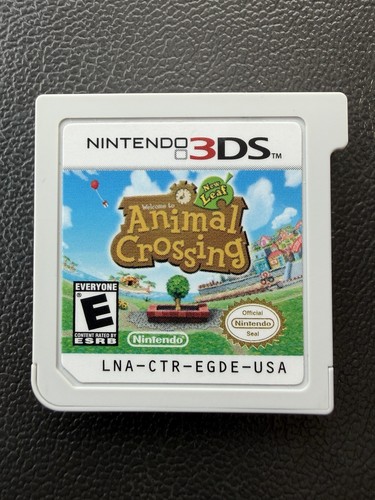 Nintendo 3DS Spielepaket Pokemon und Animal Crossing - mit Spielehülle  - Bild 10 von 13