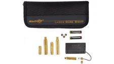 Aimshot Red Laser Multi Caliber Bore Sight Kit With External Battery - MBSKIT3