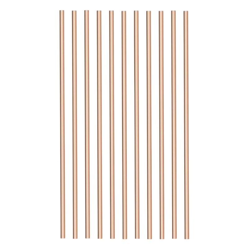 50Pcs Brasses Brazing Rod For HVAC Plumbing And Metal Craft Strong Leakproof