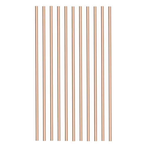 50Pcs Brasses Brazing Rod For HVAC Plumbing And Metal Craft Strong Leakproof