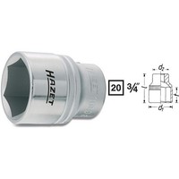 SteckschlüSseleinsatz 1000 3/4 Zoll 6-Kant Sw 41Mm L.68,5Mm Hazet