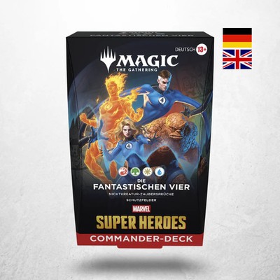 MTG - Marvel Super Heroes: Commander Deck ''Die fantastischen Vier''