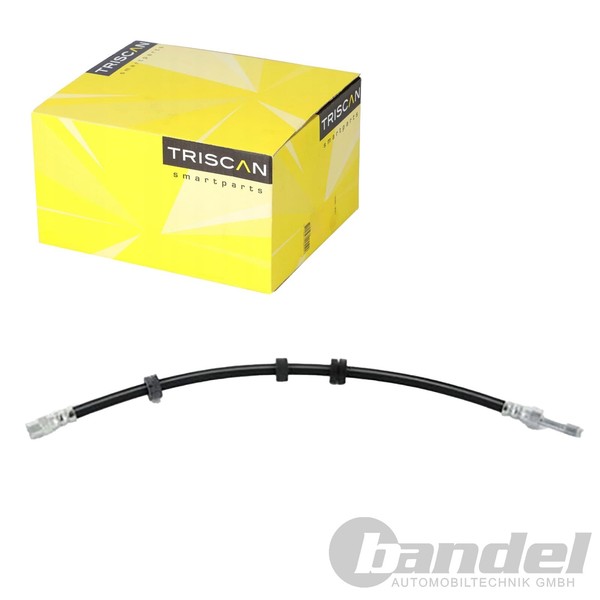 Triscan Bremsschlauch Vorne Passend FüR Seat Cordoba Ibiza Inca VW Caddy Corrado-image