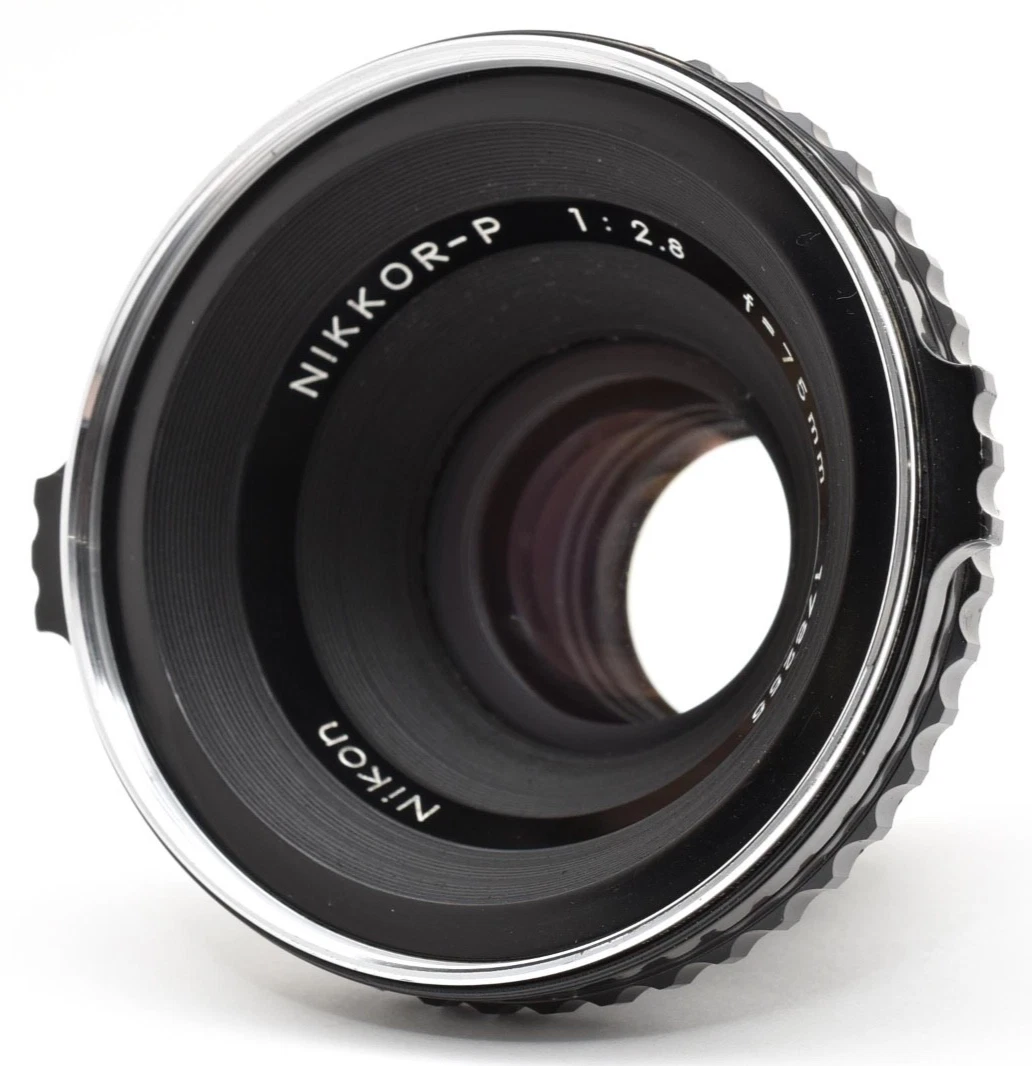 Nikon NIKKOR 75mm Focal Camera Lenses for Bronica for sale | eBay