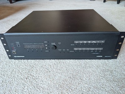 Crestron DMPS-300-C DigitalMedia Presentation System 300 - Powers On