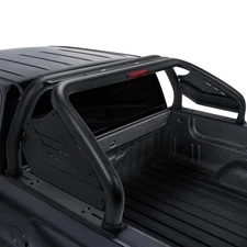 For GMC Sierra 2007-2018 Dee Zee Louvered Sport Bar