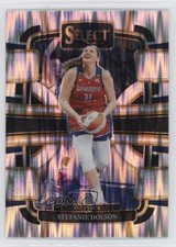 2024 Panini Select WNBA Concourse Silver Flash Prizm Stefanie Dolson #9 u8h